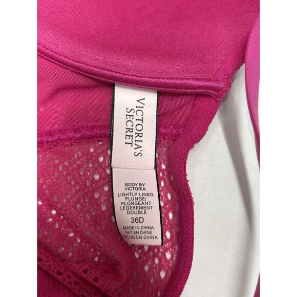 Victoria's Secret Pink Lace Bra - Picture 7 of 8